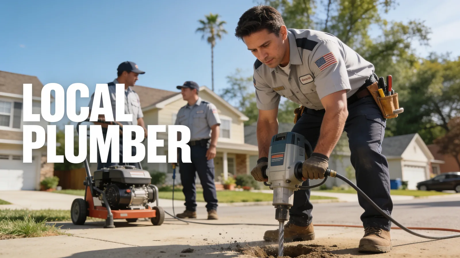 Plumber in Raisin City, CA near me